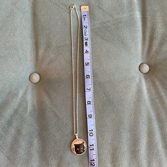 Black Cat Necklace Charm - Picture 4 of 8